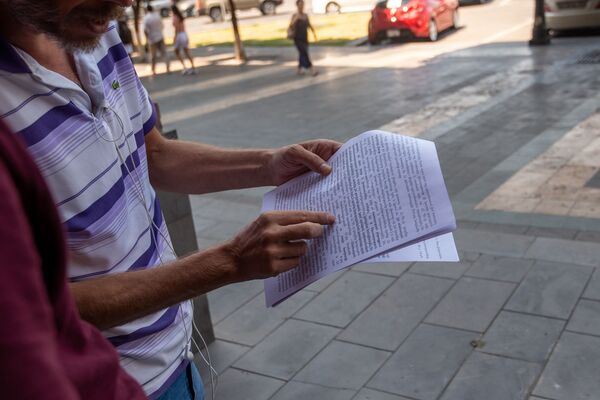 В Минобороны издеваются: почему отставной майор Цолак Хачатрян вновь объявил голодовку - Sputnik Армения