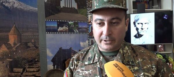 В рамках пятых Армейских международных игр (АрМИ-2019) открыт армянский павильон - Sputnik Армения