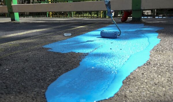 Ոչ թե մոխրագույն ասֆալտ, այլ սթրիթբոլի դաշտ. Երևանը հետ չի մնում Նյու Յորքից. տեսանյութ Ոչ թե մոխրագույն ասֆալտ, այլ սթրիթբոլի դաշտ. Երևանը հետ չի մնում Նյու Յորքից. տեսանյութ - Sputnik Արմենիա