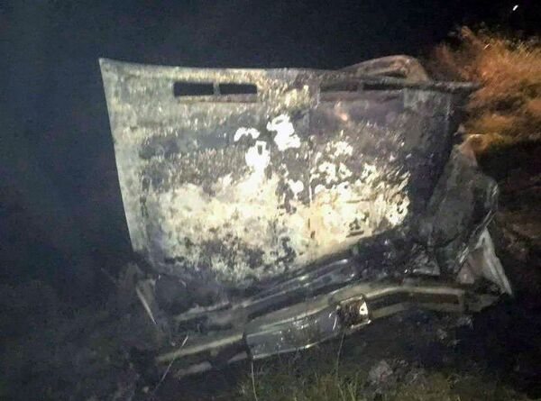  Սարսափելի դեպք Հայաստանում. ավտոմեքենայի սրահում մոխրացած դի է հայտնաբերվել - Sputnik Արմենիա