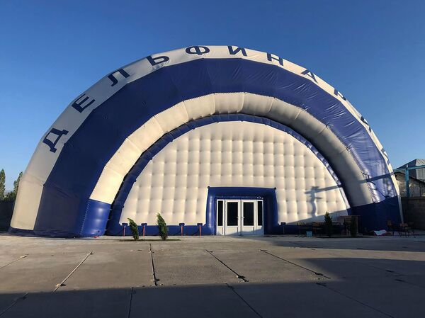 Из Сочи через Тебриз в Гюмри: во втором по величине городе Армении откроют дельфинарий Из Сочи через Тебриз в Гюмри: во втором по величине городе Армении откроют дельфинарий - Sputnik Армения