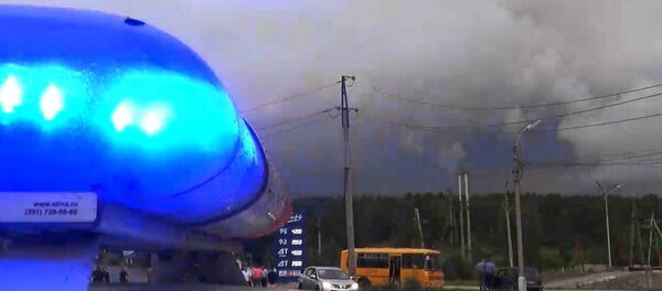 На территории воинской части в Красноярском крае произошел взрыв - Sputnik Армения