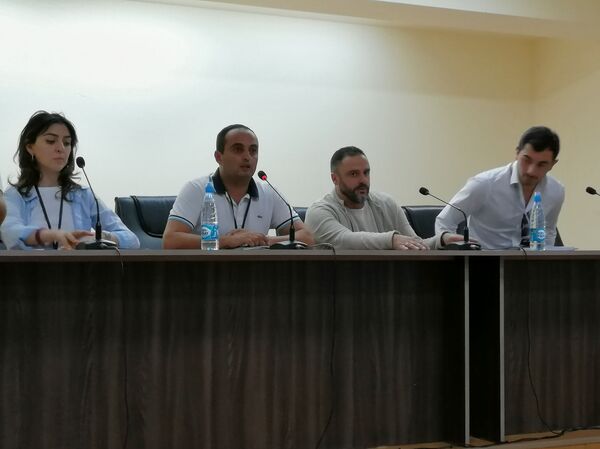 Ինչու «Արարատ–Արմենիան» չկարողացավ հաղթել Վրաստանի չեմպիոնին. պարզաբանում է Մինասյանը Ինչու «Արարատ–Արմենիան» չկարողացավ հաղթել Վրաստանի չեմպիոնին. պարզաբանում է Մինասյանը - Sputnik Արմենիա