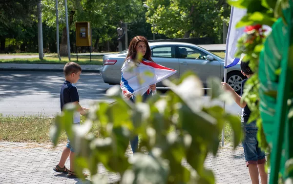 В столице почтили память жертв геноцида ассирийцев в Османской империи (7 августа 2019). Еревaн В столице почтили память жертв геноцида ассирийцев в Османской империи (7 августа 2019). Еревaн - Sputnik Армения