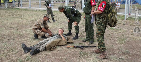 Участники конкурса Воин мира - Sputnik Արմենիա