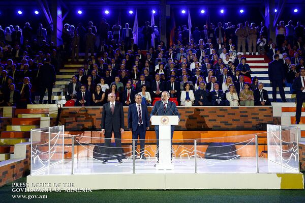 Համահայկական 7–րդ ամառային խաղերն աննախադեպ էին. ամենամեծ պատվիրակությունը ժամանել է ՌԴ-ից Համահայկական 7–րդ ամառային խաղերն աննախադեպ էին. ամենամեծ պատվիրակությունը ժամանել է ՌԴ-ից - Sputnik Արմենիա