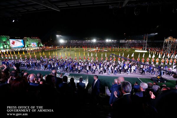 Համահայկական 7–րդ ամառային խաղերն աննախադեպ էին. ամենամեծ պատվիրակությունը ժամանել է ՌԴ-ից Համահայկական 7–րդ ամառային խաղերն աննախադեպ էին. ամենամեծ պատվիրակությունը ժամանել է ՌԴ-ից - Sputnik Արմենիա