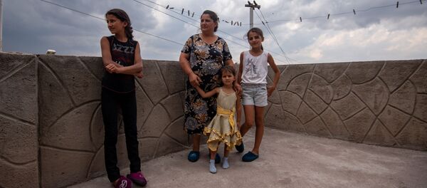 Семья Габриелян - Sputnik Արմենիա