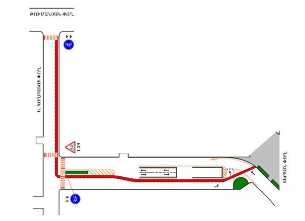 Երևանում հեծանվային արահետ կբացվի. լուսանկար - Sputnik Արմենիա