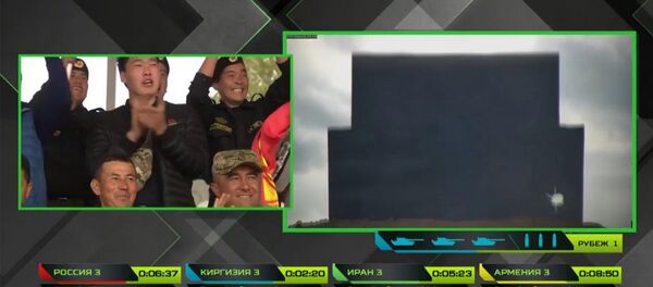 Конкурс «Танковый биатлон» V Международных армейских игр - Sputnik Армения