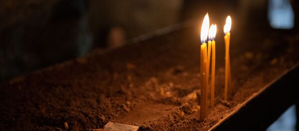 Территория родника Сарнахбюр Территория родника Сарнахбюр - Sputnik Армения