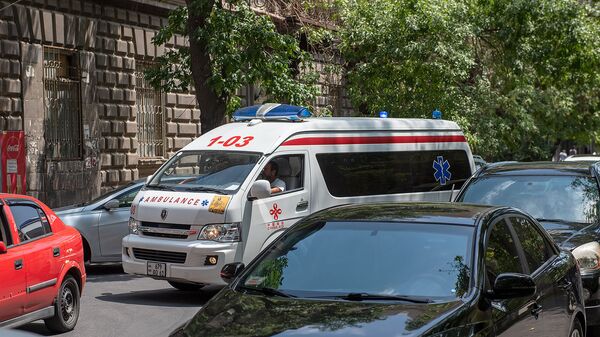Շտապօգնության մեքենա - Sputnik Արմենիա