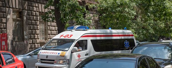 Автомобиль скорой помощи - Sputnik Արմենիա