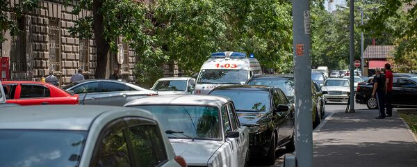 Автомобиль скорой помощи Автомобиль скорой помощи - Sputnik Արմենիա