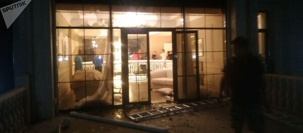 Штурм резиденции экс-президента Кыргызстана Алмазбека Атамбаева - Sputnik Армения