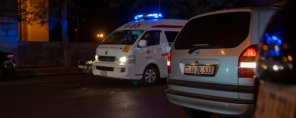 Автомобиль скорой помощи Автомобиль скорой помощи - Sputnik Արմենիա