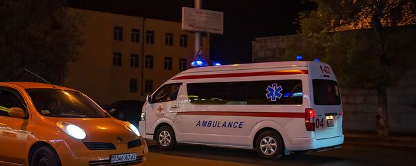 Автомобиль скорой помощи Автомобиль скорой помощи - Sputnik Արմենիա