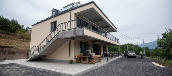 Гестхаус Time Land в селе Калаван - Sputnik Армения