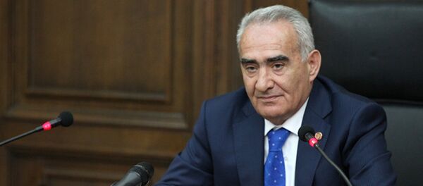 Галуст Саакян Галуст Саакян - Sputnik Արմենիա