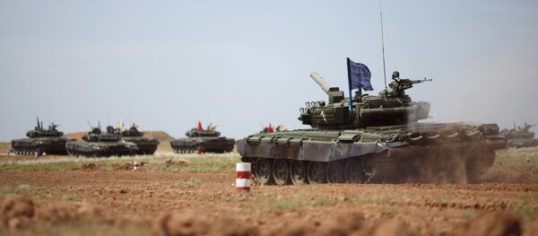 Танки, военные учения Танки, военные учения - Sputnik Армения