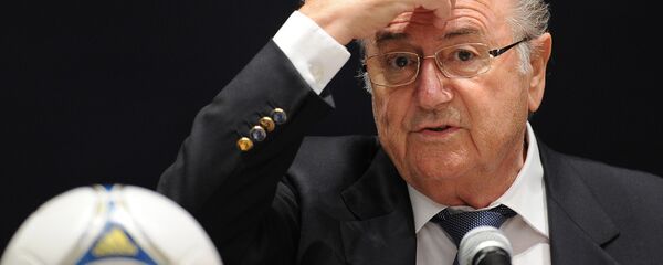 П/к оргкомитета Россия - 2018 и ФИФА П/к оргкомитета Россия - 2018 и ФИФА - Sputnik Արմենիա