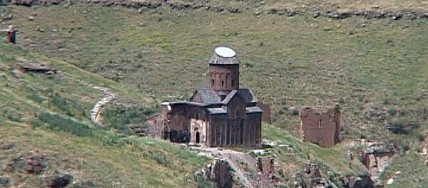 Церковь в Ани Церковь в Ани - Sputnik Արմենիա