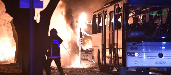 Взрыв в Анкаре Взрыв в Анкаре - Sputnik Армения