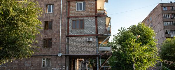 Жилое здание на улице Молдовакан - Sputnik Արմենիա