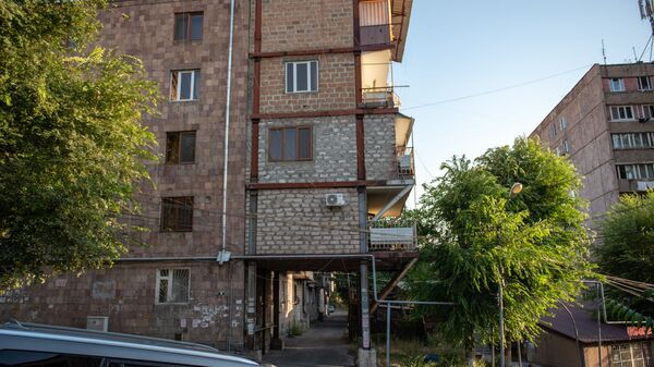 Жилое здание на улице Молдовакан - Sputnik Արմենիա