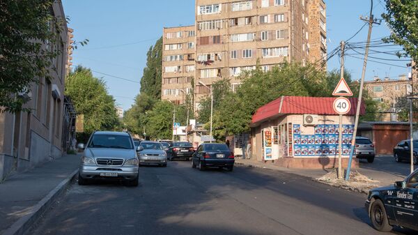 Жилые здания на улице Молдовакан - Sputnik Արմենիա