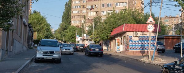 Жилые здания на улице Молдовакан - Sputnik Արմենիա