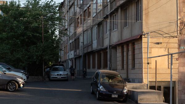 Жилое здание на улице Молдовакан - Sputnik Армения