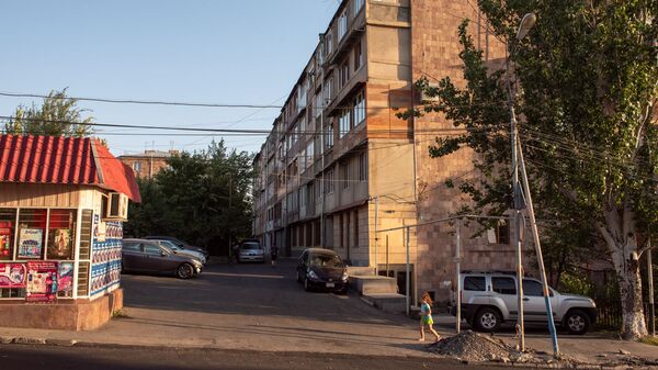 Жилое здание на улице Молдовакан - Sputnik Армения