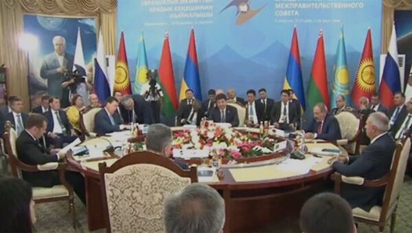 Նիկոլ Փաշինյանը Ղրղզստանում մասնակցել է Եվրասիական միջկառավարական խորհրդի հերթական նիստին - Sputnik Արմենիա