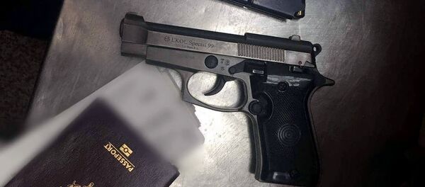 Сотрудники СНБ обнаружили заряженный пистолет в багаже одного из пассажиров    - Sputnik Արմենիա