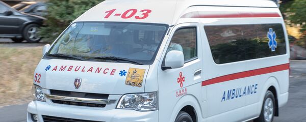 Автомобиль скорой помощи - Sputnik Արմենիա