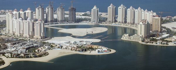 Доха Персидский залив Доха Персидский залив - Sputnik Армения