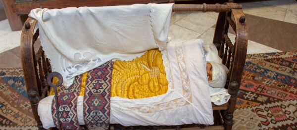 Экспозиция государственного музея  этнографии Армении - Sputnik Արմենիա