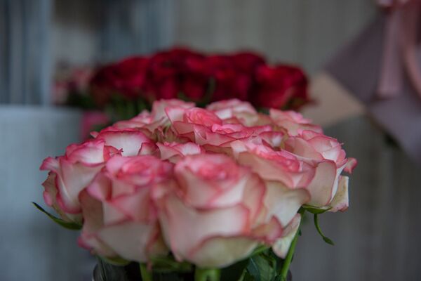 Цветы в цветочном магазине Мариам Мартиросян - Sputnik Армения