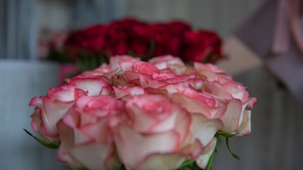 Цветы в цветочном магазине Мариам Мартиросян - Sputnik Армения