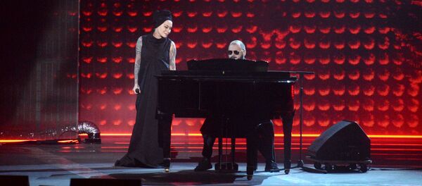 Певица Наргиз Закирова и композитор и продюсер Максим Фадеев - Sputnik Армения