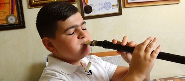 Թաթուլ Համբարձումյանը դուդուկի վարպետ է դարձել 12 տարեկանում։  - Sputnik Արմենիա