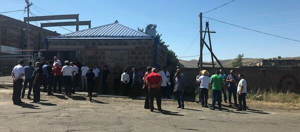 Жители Маралика требуют отставки главы общины (10 августа 2019). Маралик Жители Маралика требуют отставки главы общины (10 августа 2019). Маралик - Sputnik Արմենիա