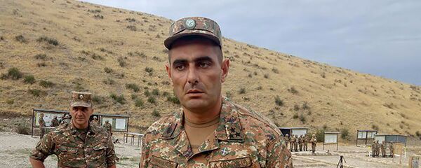 Полковник Армен Гезалян Полковник Армен Гезалян - Sputnik Արմենիա