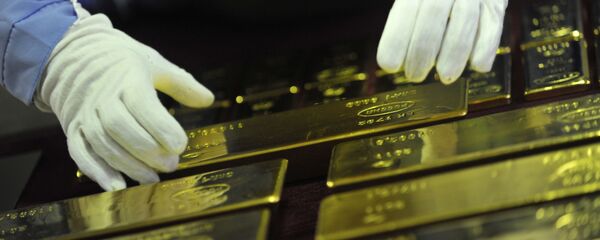 Золотые слитки  - Sputnik Армения