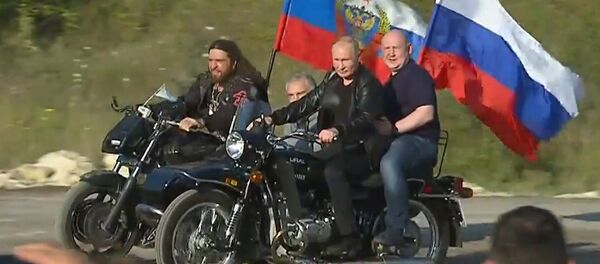 Путин на Урале приехал на байк-шоу - Sputnik Армения