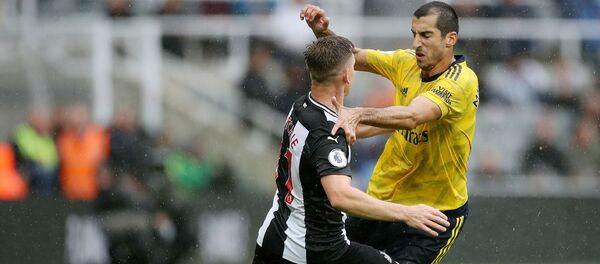 Генрих Мхитарян Генрих Мхитарян - Sputnik Армения