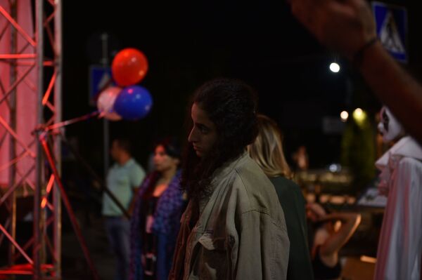 Կաֆկայի «Դղյակը» Հայաստանում. Ենգիբարյանի անվան Մնջախաղի փառատոնը հիացրեց հանդիսատեսին Կաֆկայի «Դղյակը» Հայաստանում. Ենգիբարյանի անվան Մնջախաղի փառատոնը հիացրեց հանդիսատեսին - Sputnik Արմենիա