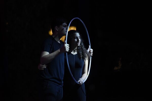 Замок Кафки в Армении: как зажег публику фестиваль Пантомимы им. Енгибарова - Sputnik Армения