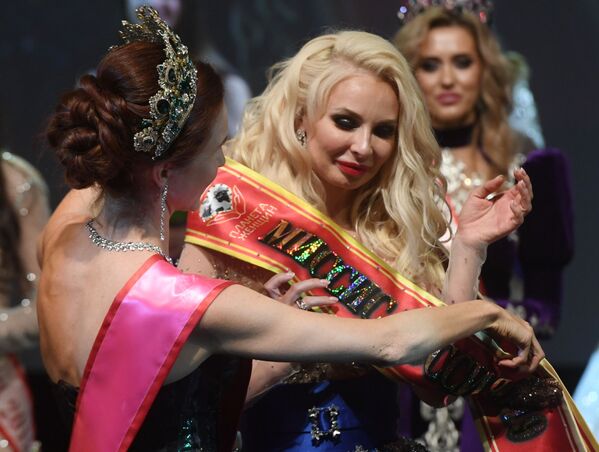 Победительница конкурса Миссис Россия 2019 Екатерина Нишанова (Геленджик)  - Sputnik Армения